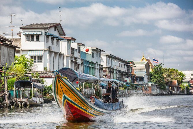 Private Grand Palace and Temple of Emerald Buddha & All Bangkok Highlights - The Flower Market: Pak Khlong Talad