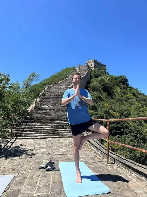 Private Great Wall Morning Yoga & Authentic Peking Duck - The Hidden Gem: Secluded and Less Crowded