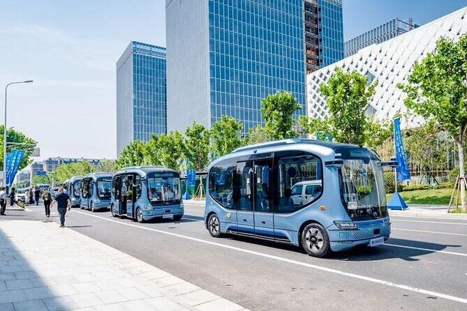 Private Guangzhou High-Tech Tour AI Robot Auto Drive Bus and More - The Experience of the Tour: What Makes It Special