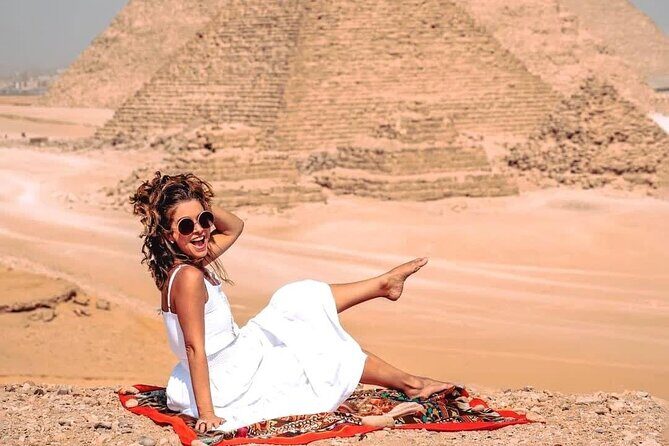 Private guide day Giza Pyramids &camel & Saqqara And Memphis - Who Will Love This Tour?