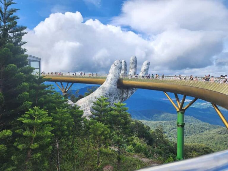 Private Guide Sunworld Ba na Hill Golden Bridge - Real-World Insights from Reviews