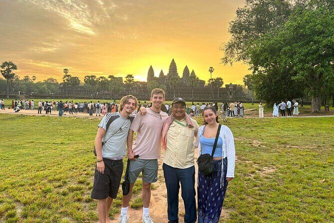 Private guided Full -day Angkor tour with sun set - The Itinerary: What’s Included and Why It Matters