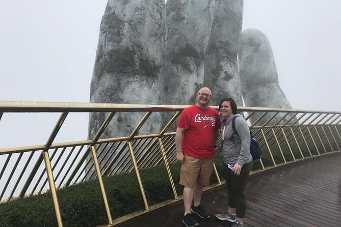 Private Guided Full Day Tour Ba Na Hills Golden Hands Bridge AND Marble Mountain - Why This Tour Is a Great Value