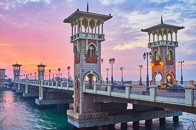 Private Guided Full-Day Tour to Alexandria from Cairo - The Practical Side: What to Expect