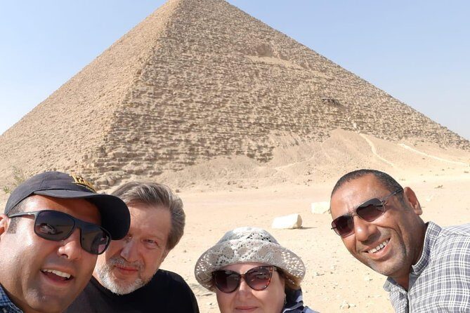 Private Guided Half-Day Tour to Dahshur from Cairo - The Experience from the Guides’ Perspective