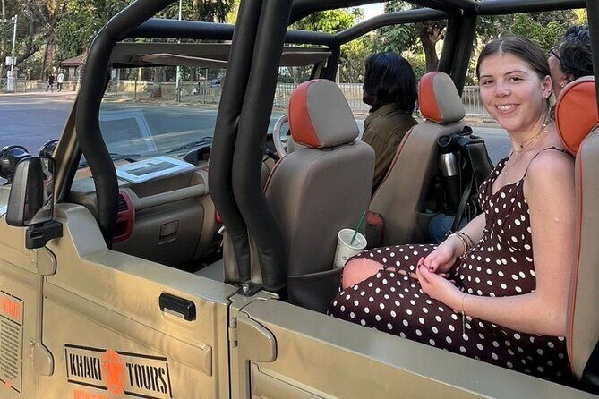 Private Guided Open Jeep Tour in Fort & Colaba - The Sum Up