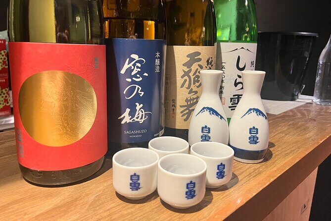 Private Guided Sake Tasting Experience in Tsukiji with 10 Sake!! - Authenticity and Personal Interaction