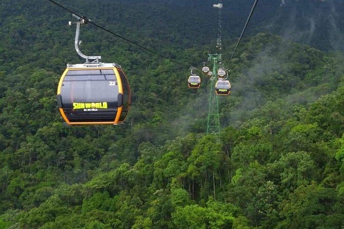 Private guided Sunworld Ba Na Hills & Golden Hands Bridge - A Closer Look at the Itinerary