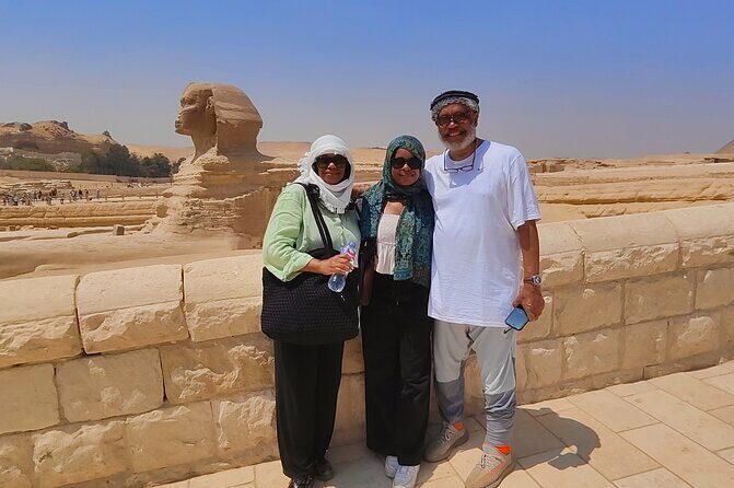 Private Guided Tour of Giza Pyramids and the great Sphinx - What Sets This Tour Apart