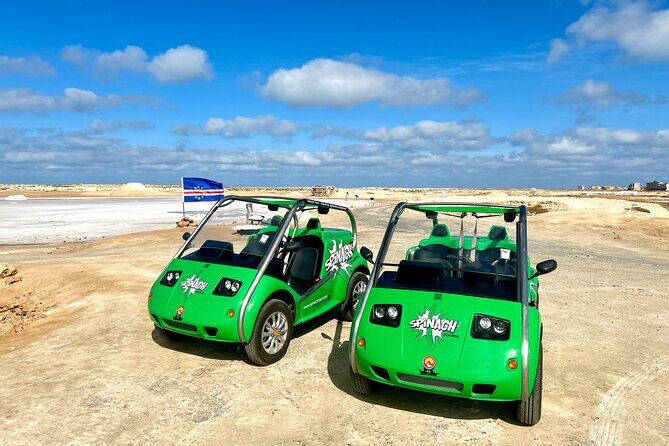 Private Guided Tour of Sal Island | Electric Car with Audio Guide - The Itinerary in Detail
