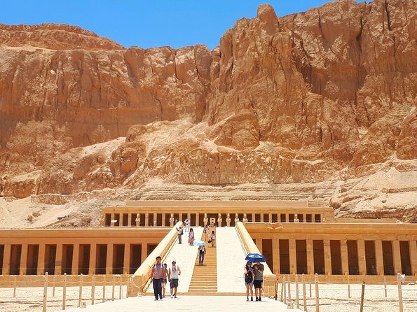 Private Guided Tour to Best Monuments of Luxor's West Bank - Mortuary Temple of Ramses III