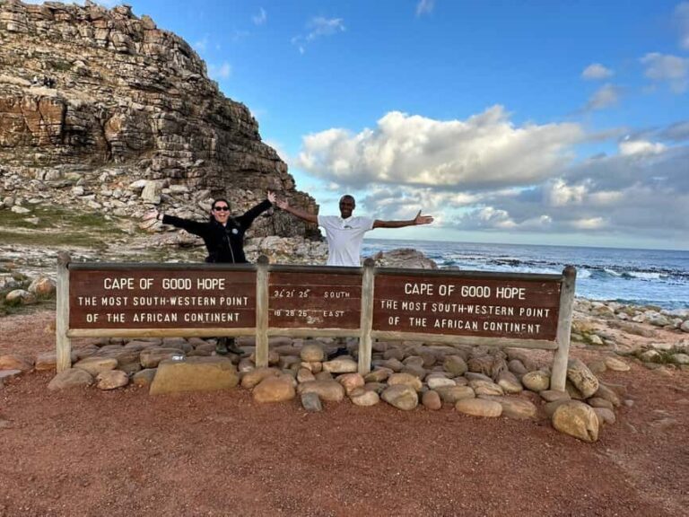 Private Guided Tour to Cape of Good Hope and Penguins Colony - Practical Details and Considerations