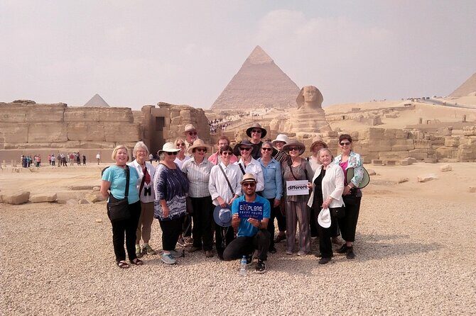 Private guided tour to Giza Pyramids & Saqqara as you never seen - Final Thoughts