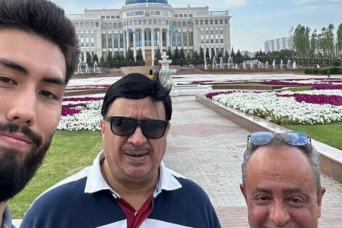 Private Half-Day City Tour of Astana (3-4 Hours) - What Travelers Say: Authentic Perspectives