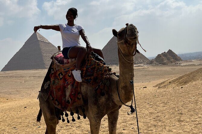 Private Half Day Giza Pyramids & Camel &Lunch &Shopping - What Makes This Tour Stand Out?