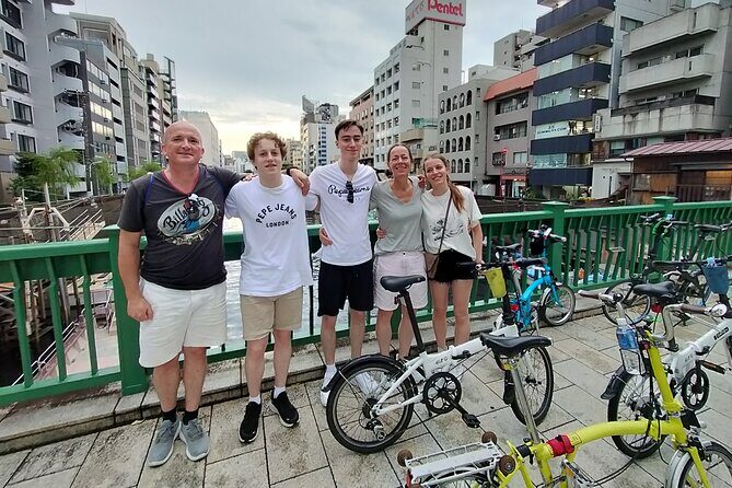 Private Half-Day Grand Bike Tour in Tokyo - An In-Depth Look at the Tour