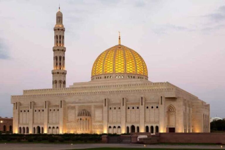 Private Half-Day Muscat City Tour - The Sum Up