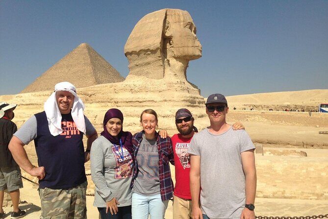 Private Half Day Pyramids Giza, Sphinx with Lunch and shopping - Why This Tour Offers Great Value