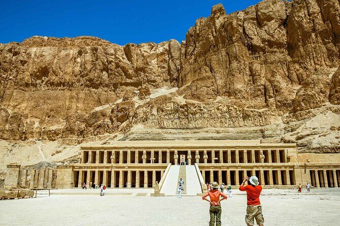Private Half-Day Tour on the West Bank in Luxor - The Colossi of Memnon: Guardians of the Past