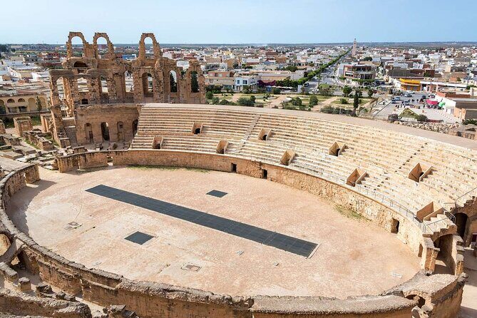 Private Half Day Tour Roman Coliseum EL JEM - Transport and Logistics