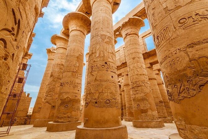 Private Half Day to East Bank Karnak and Luxor Temples
