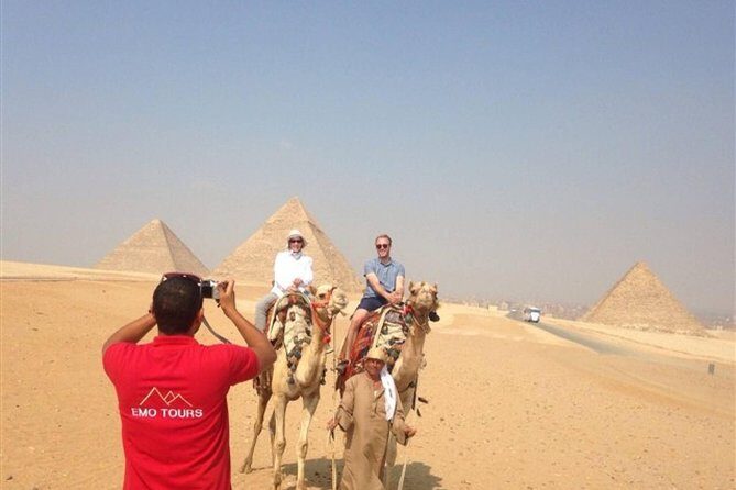 Private Half Day Tour to Giza Pyramids & Great Sphinx from Cairo - Exploring Khafre’s Complex