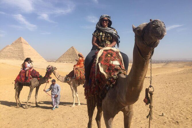 Private Half-Day tour to Giza Pyramids with Camel-Riding - The Experience from a Traveler’s Perspective