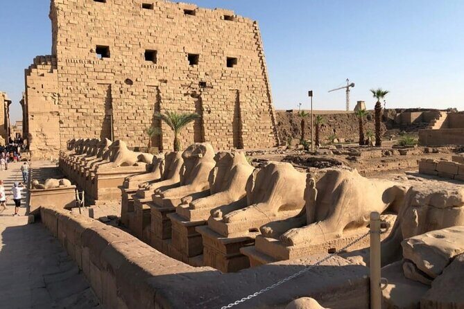 Private Half-Day Tour to Karnak and Luxor Temples