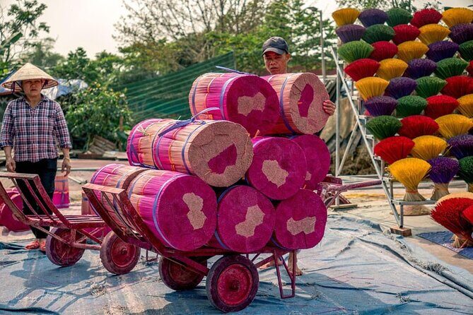 Private Half Day Tour to Quang Phu Cau Incense village from Hanoi - What You Will Experience: A Step-by-Step Look at the Tour