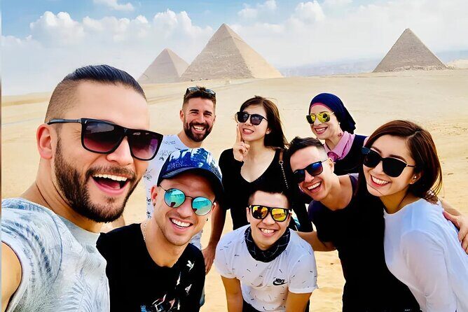 Private half Day Tour to the Great 3 Pyramids of Egypt - The Itinerary: A Closer Look