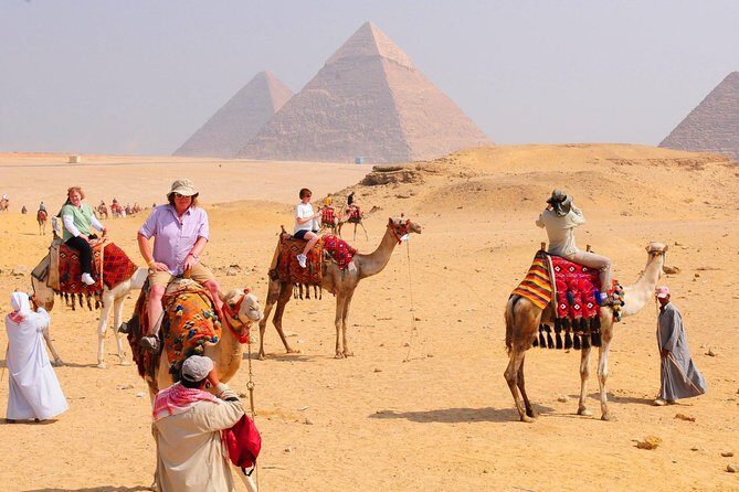 PRIVATE Half day tour to the Pyramids of Giza with Horse or Camel Riding - Who Will Appreciate This Tour?