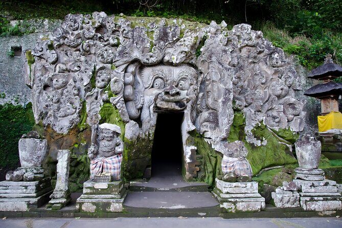 Private Half-Day Tour: Ubud Waterfall Trip Packages - Goa Gajah Temple: More Than Just Elephants