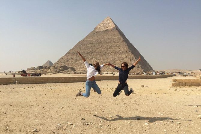 Private Half-Day Tour with Guide to Pyramids of Giza with Camel Ride - The Sum Up