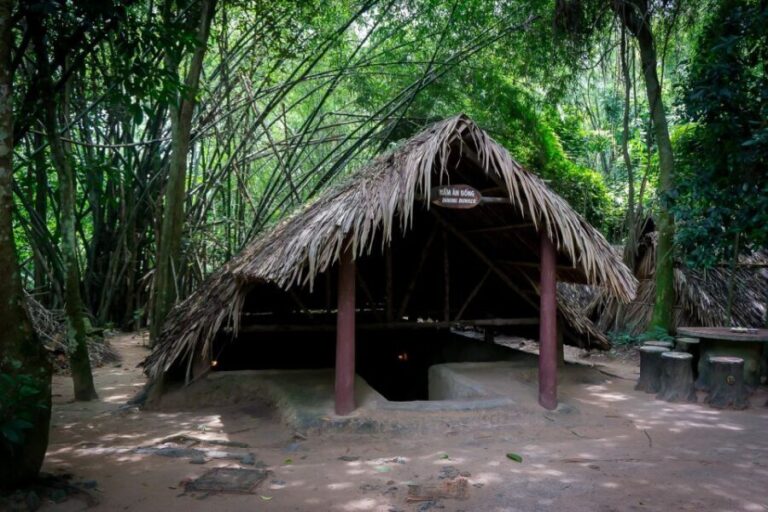 Private Half-Day Trip: Cu Chi Tunnels War History Tour - Exploring the Tunnels: A Journey Through History