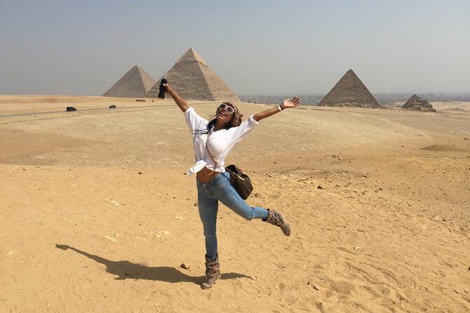 Private Half-Day Trip to Pyramids of Giza with Camel-Riding and Lunch - Final Thoughts: Who Should Consider This Tour?