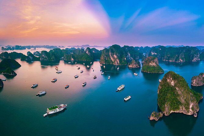 Private Halong Bay Sailing Cruise from Hanoi - What Reviewers Say