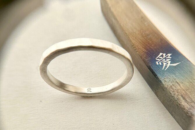 Private Hand made Ring Workshop Activity - Meeting Point and Practical Details