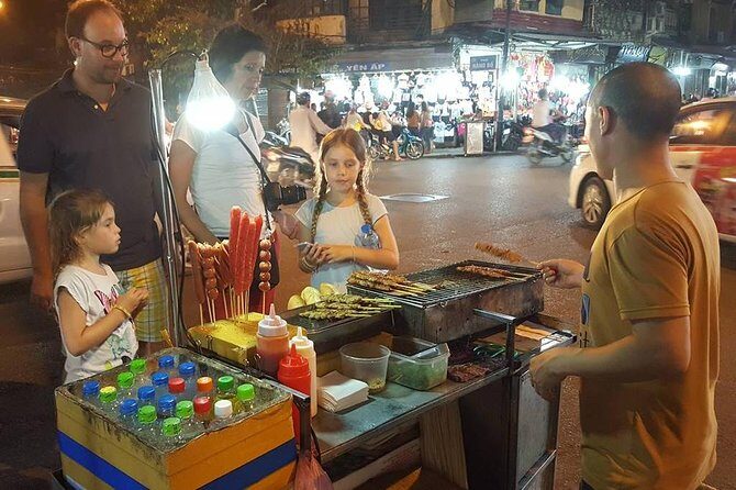 Private Hanoi Street Food Tour With Mr.Ha - The Sum Up