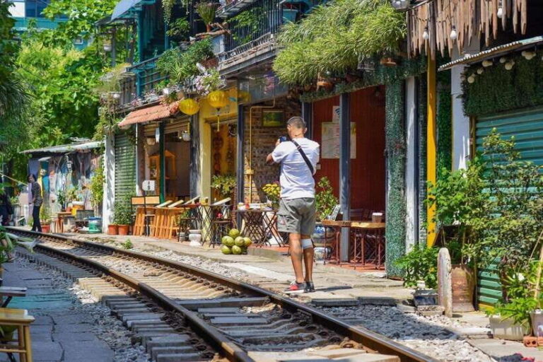Private Hanoi Walking Tour with visit Train Street - The Star of the Show: Train Street
