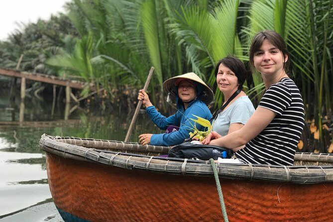 PRIVATE HOI AN Biking Vegetable Village, Basket Boat, Palm Forest - Authenticity and Reviews