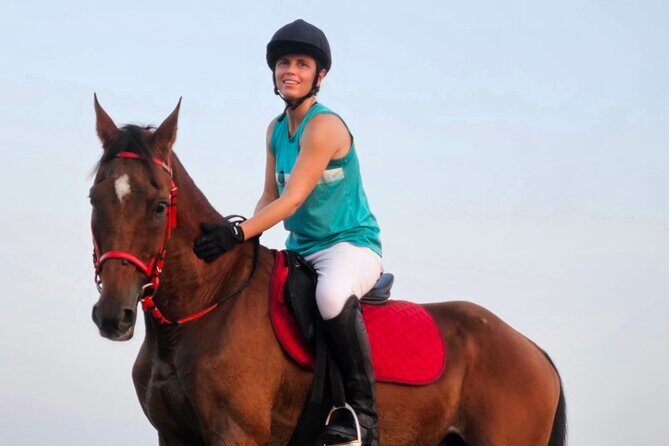 Private Horseback Riding in Muscat Beach - What to Expect from the Itinerary
