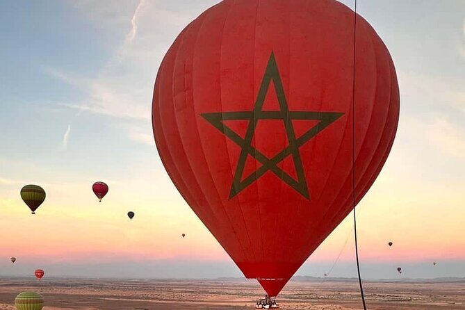 Private Hot Air Balloon Adventure in Marrakech with Transfer - The Landing and Breakfast Experience
