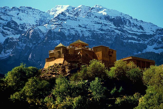 Private Imlil Valley Tour from Marrakech - The Scenic Drive and First Stops