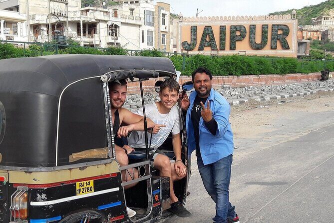 Private Jaipur Full-Day Tour by Tuk-Tuk Safari - The Experience: What You Can Expect
