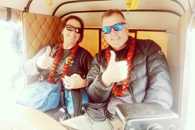 Private Jaipur Full-Day Tuk-Tuk Tour with Pickup - City Palace & Jal Mahal
