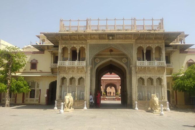 Private Jaipur Full One Day Tour In Pink City With Guide - The Itinerary in Detail