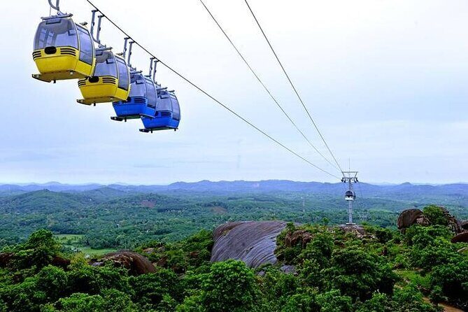 Private Jatayu Nature Park and Varkala Beach Tour from Kovalam - FAQ
