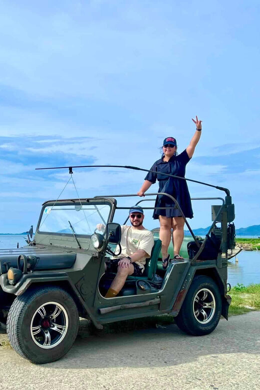 Private Jeep Hue to Hoi An via Hai Van Pass or Vice versa - The Value of a Private Jeep Tour