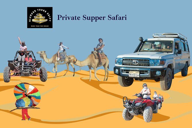 Private Jeep Safari with Quad bike, Buggy, Dinner, and Party - Transport, Timing, and Value
