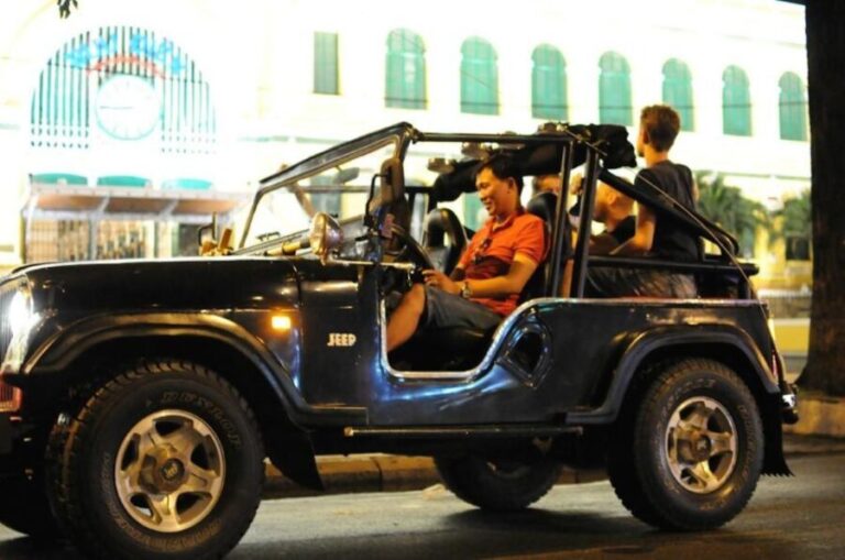Private Jeep Tour Saigon by Night & Cruise Dinner with Music - Who Will Love This Tour?